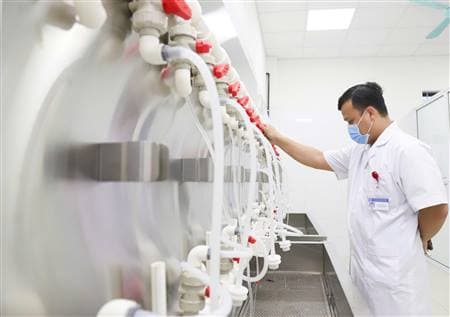 Đơn vị thứ 6 tại phía tây Hải Phòng thực hiện chạy thận nhân tạo.