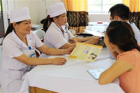 Tích cực hưởng ứng cuộc thi tìm hiểu về mất cân bằng giới tính khi sinh