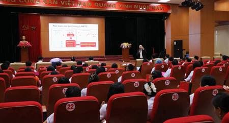 Hội thảo khoa học cập nhật kiến thức quản lý sức khỏe phụ nữ hiện đại