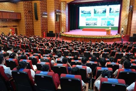 Bệnh viện Đa khoa Hải Dương: Hội thảo khoa học kỷ niệm 120 năm thành lập bệnh viện.