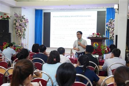 Hải Phòng tập huấn điều tra tình hình sử dụng thuốc lá năm 2026