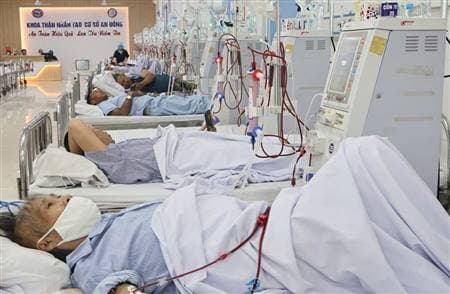 Bệnh viện tuyến cuối triển khai kỹ thuật mới điều trị bệnh suy thận