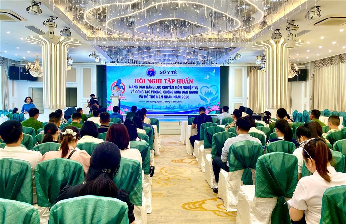 Hải Phòng nâng cao năng lực phòng, chống mua bán người từ cơ sở