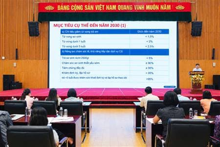 Hải Phòng tăng cường các giải pháp giảm tử vong trẻ dưới 5 tuổi
