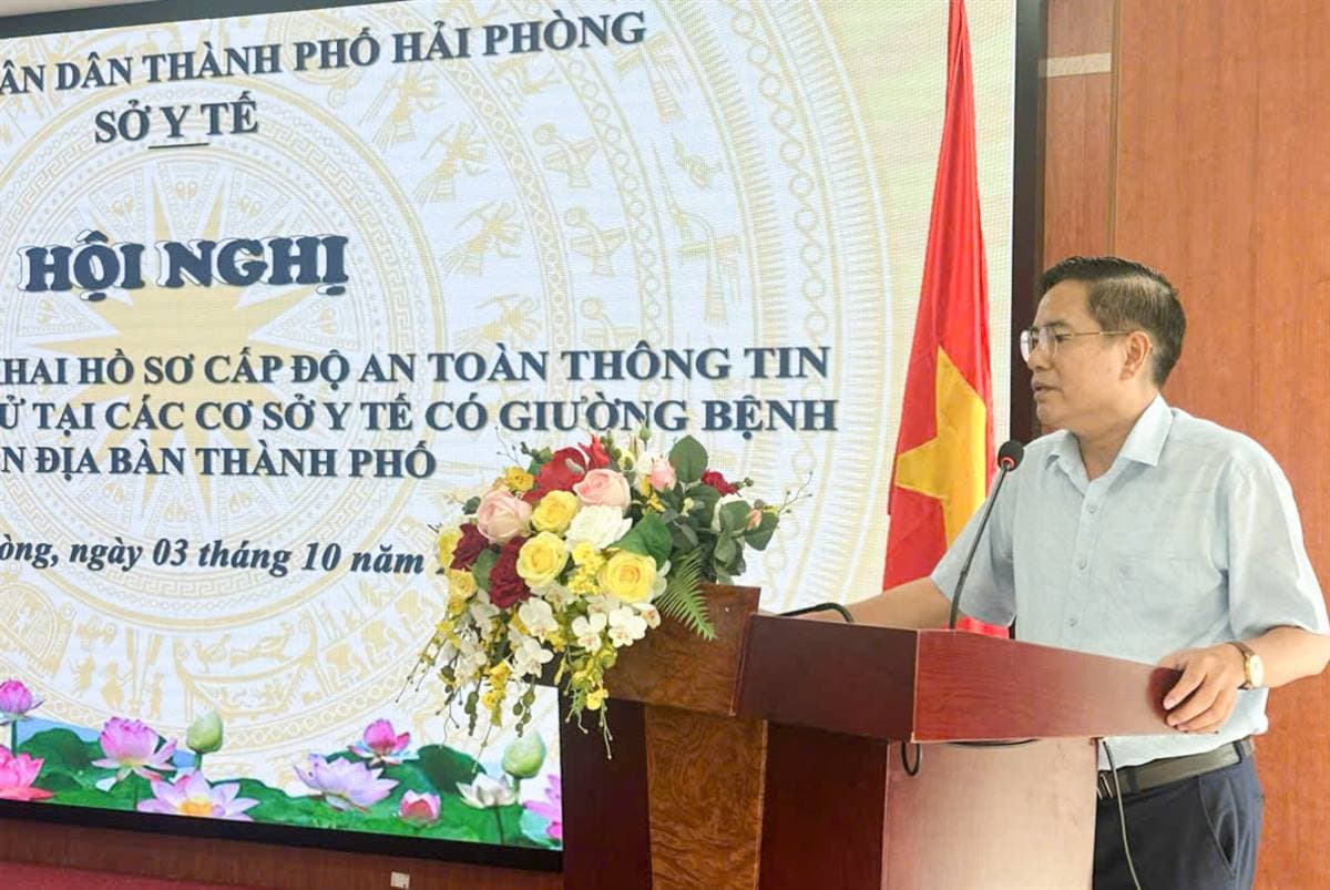 Triển khai hồ sơ cấp độ an toàn thông tin cho Bệnh án điện tử