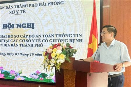 Triển khai hồ sơ cấp độ an toàn thông tin cho Bệnh án điện tử