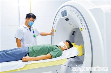 Người bệnh hài lòng ở Trung tâm Y tế Kinh Môn