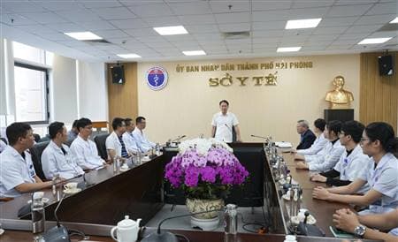 Y tế Hải Phòng: Sẵn sàng hỗ trợ Đắc Lắc đảm bảo y tế trong và sau lũ lụt