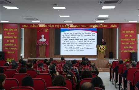 Truyền thông, phổ biến công tác Dân số - Y tế năm 2025 tại phường Gia Viên