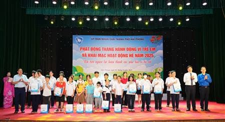 06 sự kiện nổi bật của công tác dân số và trẻ em thành phố hải phòng năm 2025