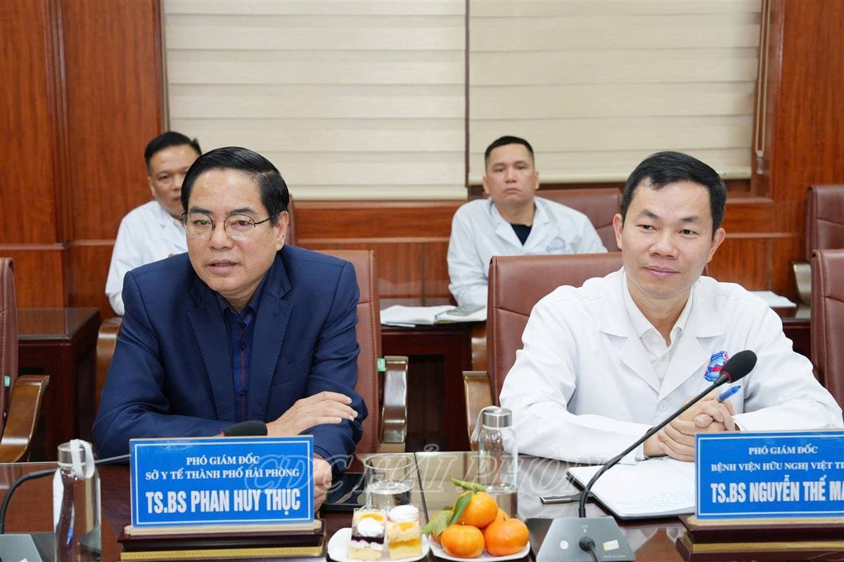 Phối hợp nhiều lĩnh vực y tế với Khu tự trị Dân tộc Choang, Quảng Tây.