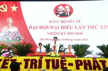 ĐẠI HỘI ĐẢNG BỘ SỞ Y TẾ LẦN THỨ XIX, NHIỆM KỲ 2025 - 2030