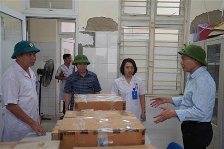 Ngành Y tế Hải Phòng: Không bị động trước bão số 3