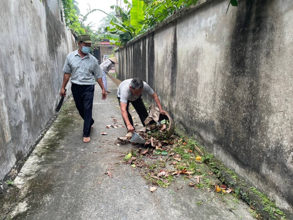 Chủ động phòng bệnh truyền nhiễm trong cộng đồng