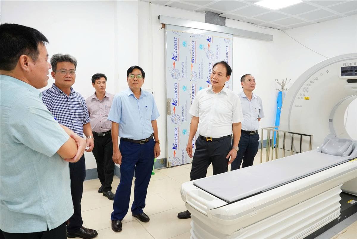 Xây dựng Trung tâm Y tế Chí Linh thành Trung tâm Y tế khu vực.