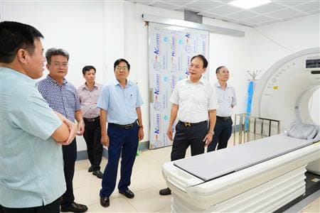 Xây dựng Trung tâm Y tế Chí Linh thành Trung tâm Y tế khu vực.