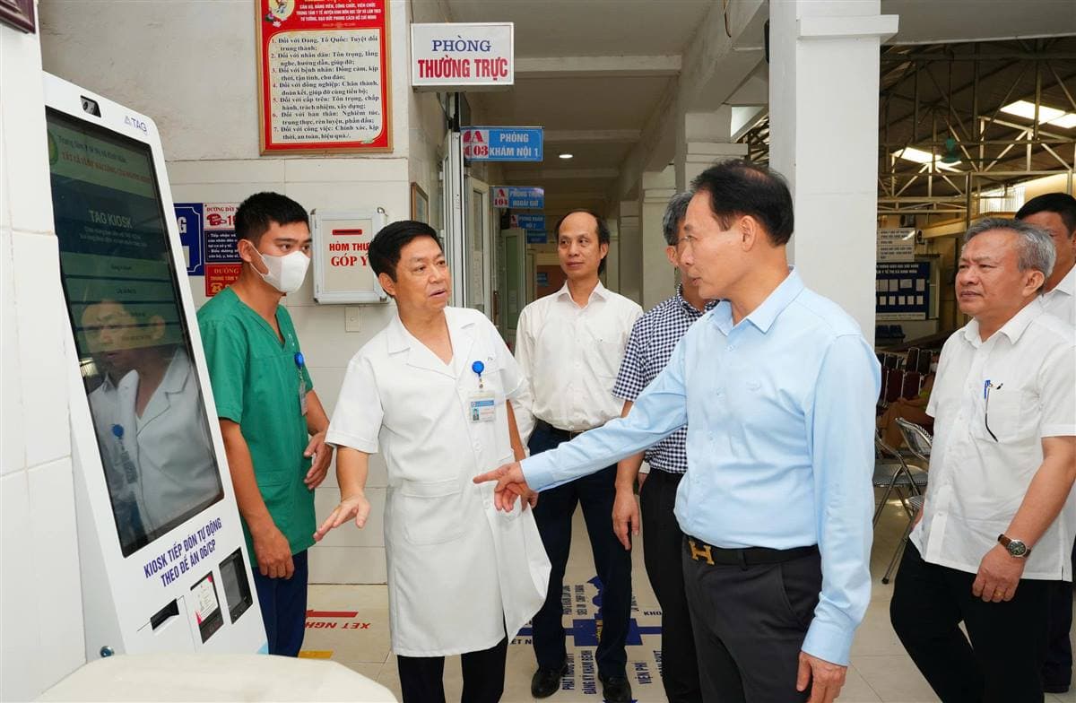 Ngành y tế Hải Phòng phát triển đồng bộ, hiện đại, hội nhập