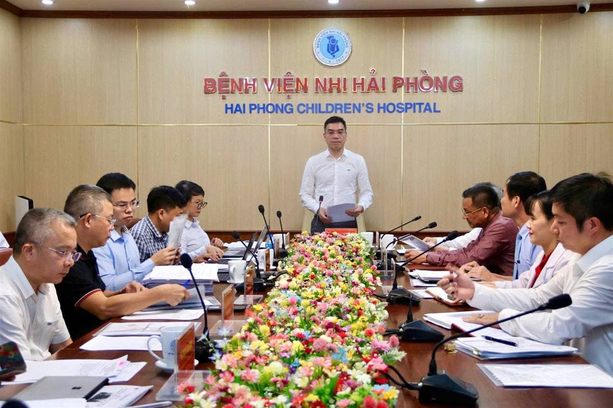 Bệnh viện Nhi Hải Phòng đủ điều kiện thực hiện kỹ thuật tim phổi nhân tạo (ECMO)