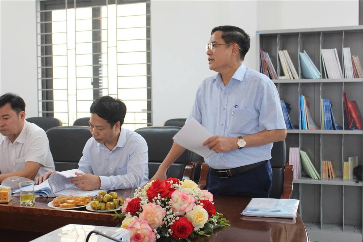 Thẩm định hồ sơ bệnh án điện tử tại Trung tâm Y tế Lê Chân