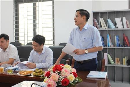 Thẩm định hồ sơ bệnh án điện tử tại Trung tâm Y tế Lê Chân