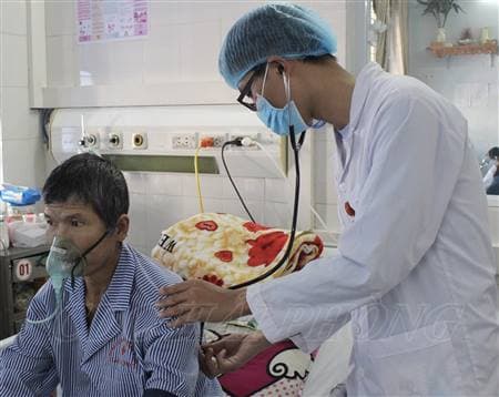 Đảm bảo sức khỏe người bệnh phổi tắc nghẽn mạn tính khi trời lạnh