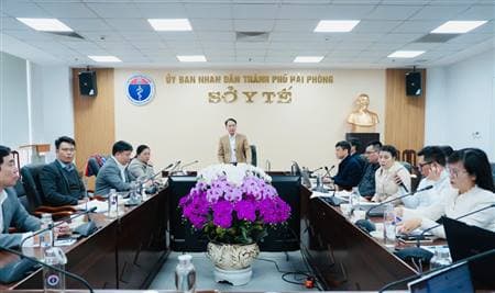 Hội nghị trực tuyến tập huấn chuyên môn, nghiệp vụ cho các Trạm Y tế