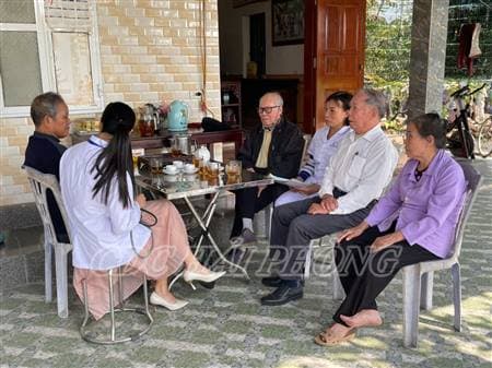 Trung tâm Y tế Cát Hải nỗ lực triển khai đưa chính sách dân số cuộc sống