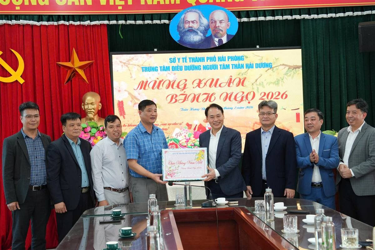 Để những bệnh nhân tâm thần đón Tết Bính Ngọ trọn vẹn.