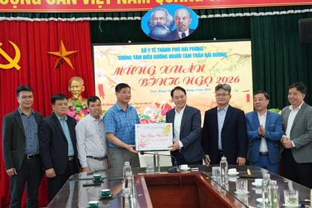 Để những bệnh nhân tâm thần đón Tết Bính Ngọ trọn vẹn.