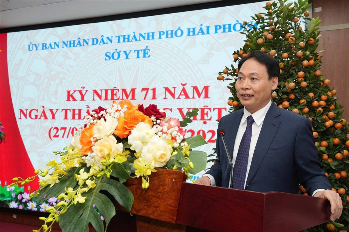 Sở Y tế Hải Phòng tổ chức kỷ niệm 71 năm Ngày Thầy thuốc Việt Nam