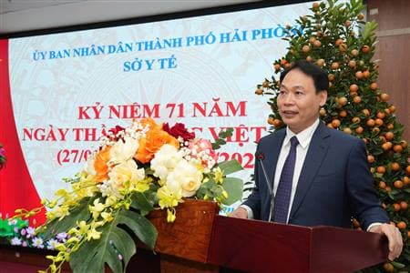 Sở Y tế Hải Phòng tổ chức kỷ niệm 71 năm Ngày Thầy thuốc Việt Nam