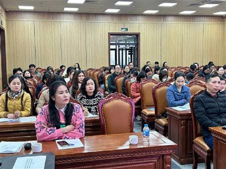 Nâng cao năng lực quản lý và triển khai công tác phòng chống dịch bệnh, tiêm chủng trong mô hình chính quyền 2 cấp
