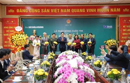 Phát động cuộc thi “Sự hy sinh thầm lặng” ngành y tế