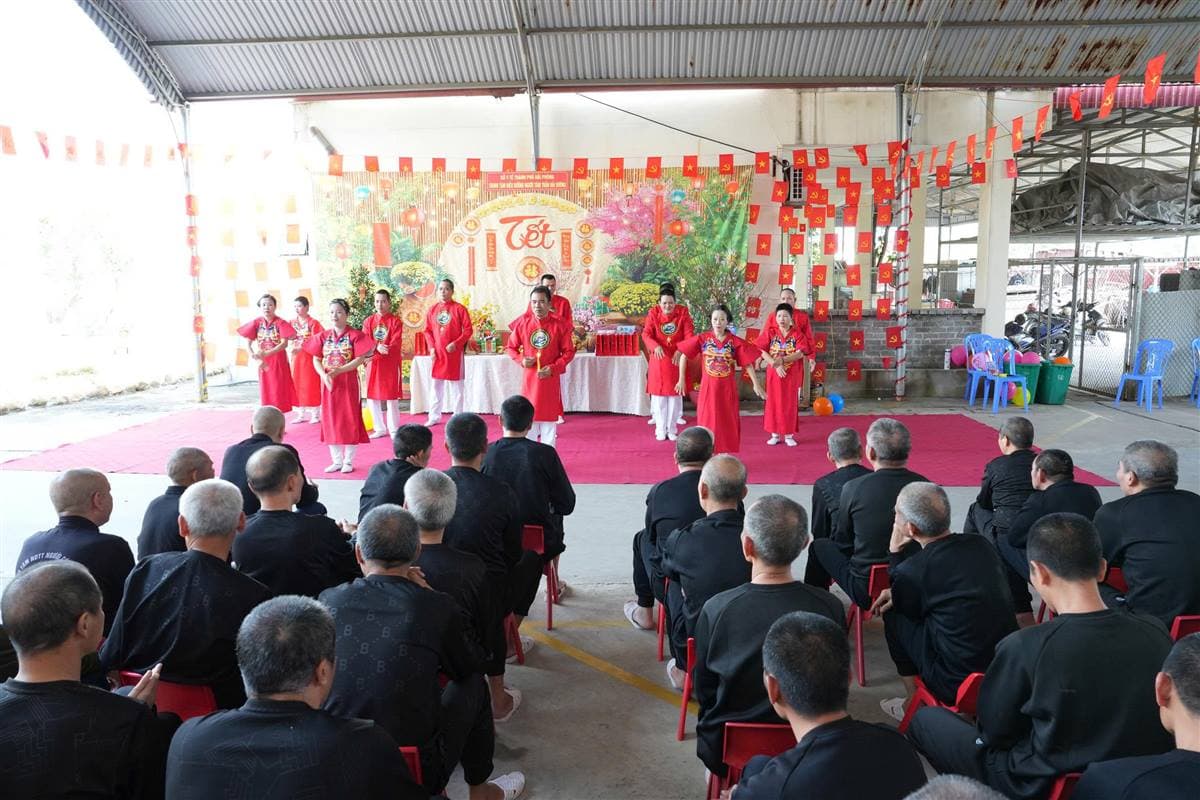 Tết sum vầy của những bệnh nhân “đặc biệt”
