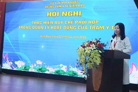 Hội nghị thực hiện quy chế phối hợp trong quản lý hoạt động của trạm y tế
