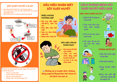 Sốt xuất huyết Dengue: Chủ động phòng ngừa để không bùng phát dịch