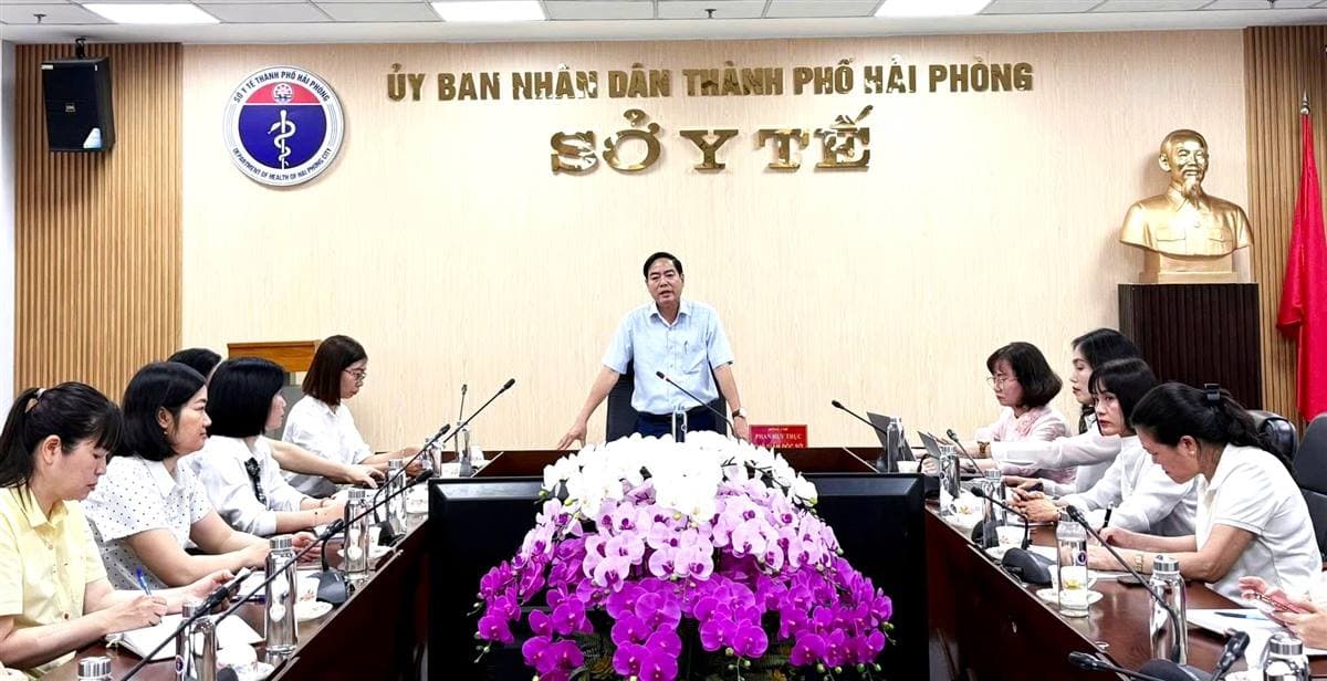 Hải Phòng triển khai Nghị quyết của Hội đồng Nhân dân thành phố về công tác dân số và trẻ em