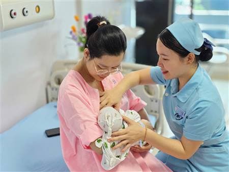 Nữ điều dưỡng giàu nhiệt huyết của Bệnh viện Phụ sản Hải Phòng