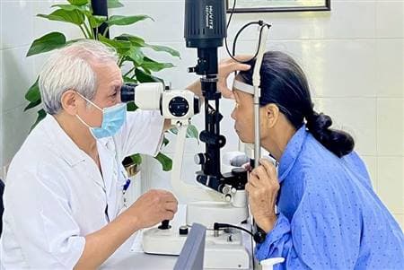 Cấp cứu ca chấn thương mắt phức tạp