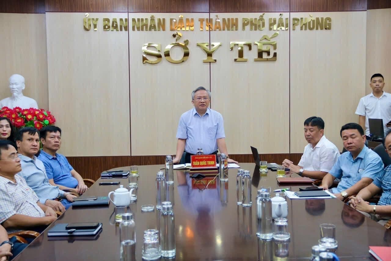 Bộ Y tế họp trực tuyến triển khai công tác y tế ứng phó cơn bão số 3 năm 2024