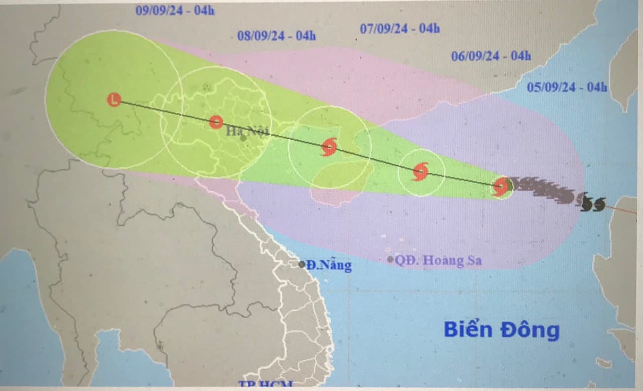 TRIỂN KHAI CÔNG TÁC Y TẾ ỨNG PHÓ VỚI CƠN BÃO SỐ 3 NĂM 2024 (BÃO YAGI)