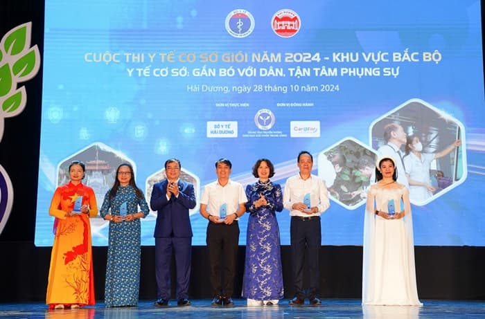 Trung tâm Y tế huyện Thủy Nguyên đại diện cho Ngành Y tế Hải Phòng đạt giải nhì Cuộc thi “Y tế cơ sở giỏi năm 2024” khu vực Bắc Bộ: