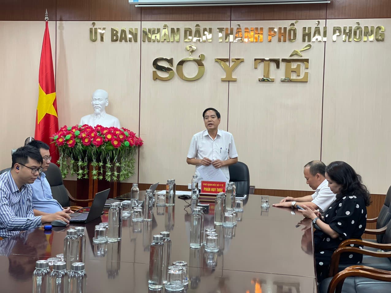 Triển khai Kế hoạch triển khai kiểm tra tiền sử và tiêm chủng bù liều cho trẻ nhập học tại các cơ sở giáo dục Mầm non, Tiểu học
