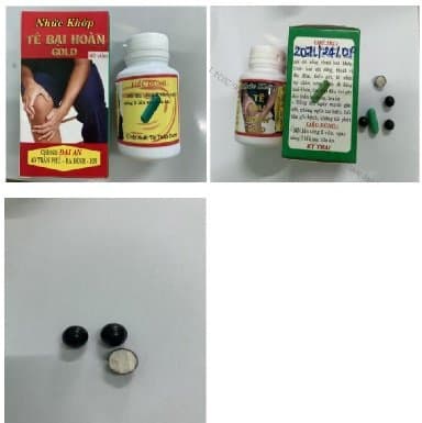 Sở Y tế cảnh báo thuốc giả Viên hoàn cứng Nhức khớp TÊ BẠI HOÀN