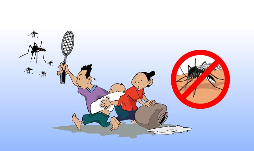 DIỆT MUỖI ĐỂ PHÒNG CHỐNG DỊCH BỆNH
