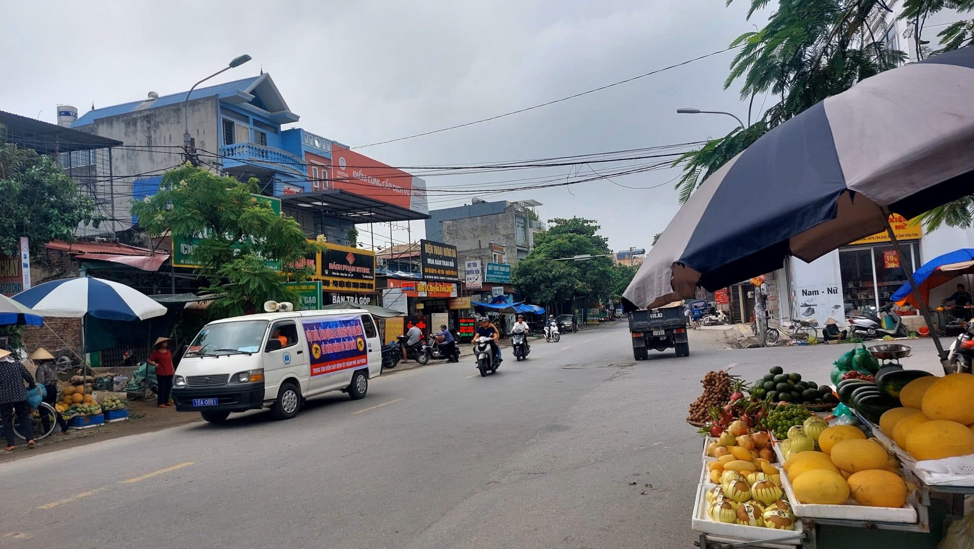 Trung tâm Kiểm soát bệnh tật truyền thông lưu động phòng chống sốt xuất huyết