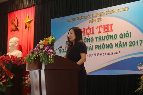 Hội thi điều dưỡng, hộ sinh giỏi ngành y tế năm 2017