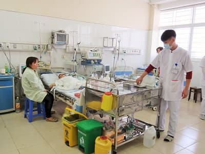 QUYẾT ĐỊNH Nghiệm thu nhiệm vụ Khoa học và Công nghệ cấp Ngành năm 2023 (Bệnh viện Kiến An. )