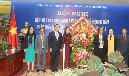 Ngành y tế phải đổi mới toàn diện để theo kịp yêu cầu đổi mới của thành phố và đất nước