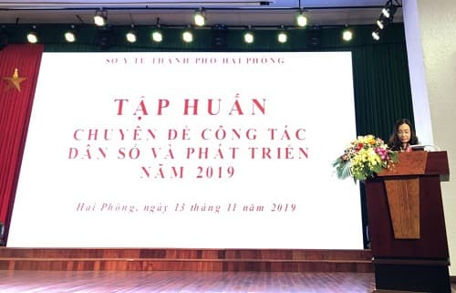 Sở Y tế thành phố tổ chức Hội nghị tập huấn công tác Dân số và phát triển năm 2019